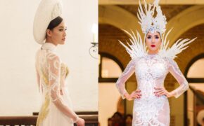 Ngọc Quyên hội ngộ bạn gái Bằng Kiều tự tin sải bước catwalk tại Mỹ