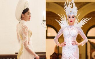 Ngọc Quyên hội ngộ bạn gái Bằng Kiều tự tin sải bước catwalk tại Mỹ