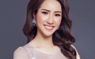 Á khôi Người đẹp Hạ Long 2014 dự thi Hoa hậu Du lịch Phương Đông 2017