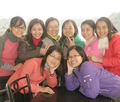 Ngọc “Mít” – Nữ “thủ lĩnh” 3R