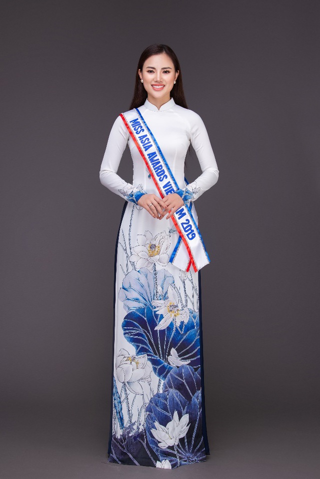 Người đẹp Hà Vi Vi đại diện Việt Nam tham dự Miss Asia Award 2019 - 1