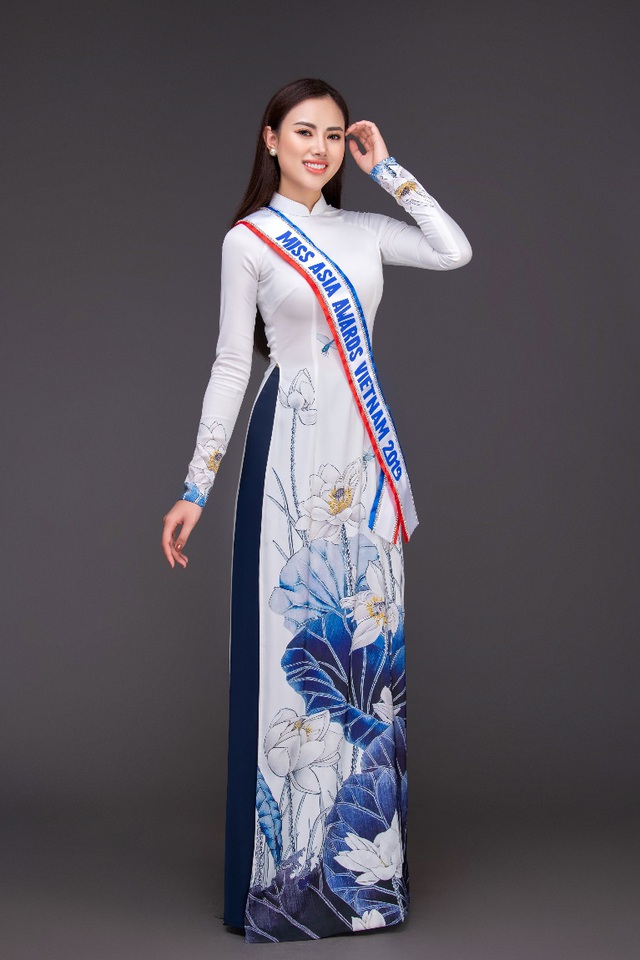 Người đẹp Hà Vi Vi đại diện Việt Nam tham dự Miss Asia Award 2019 - 2