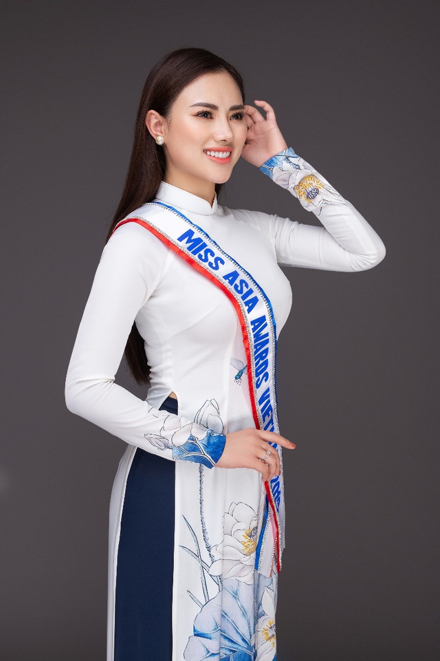 Người đẹp Hà Vi Vi đại diện Việt Nam tham dự Miss Asia Award 2019 - 3