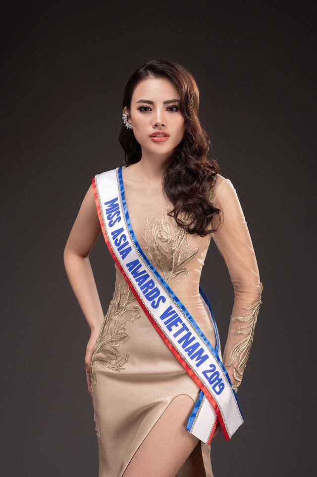 Người đẹp Hà Vi Vi đại diện Việt Nam tham dự Miss Asia Award 2019 - 7