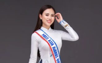 Người đẹp Hà Vi Vi đại diện Việt Nam tham dự Miss Asia Award 2019