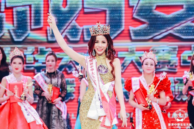 Người đẹp Oanh Lê đăng quang Mrs International World 2019 - 1