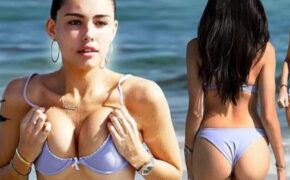 Người yêu của quý tử Beckham: 20 tuổi đã là biểu tượng gợi cảm ở trời Tây