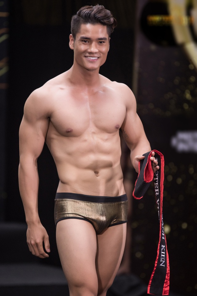 Hình thể ấn tượng của top 3 nam thần Mister Fitness - Mister Việt Nam 2019 - 7