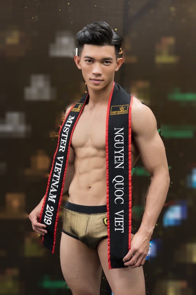Hình thể ấn tượng của top 3 nam thần Mister Fitness - Mister Việt Nam 2019 - 6