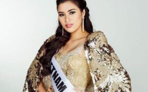 Người đẹp Nguyễn Thị Thành đăng quang Á hậu 3 Miss Eco International 2017