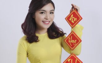 Hoa khôi bật mí cách đối phó với câu hỏi “nhạy cảm” ngày Tết