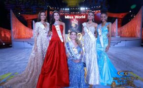 Những hình ảnh đẹp trong chung kết hoa hậu thế giới