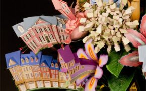 Thú vị hoa nở ra… nhà