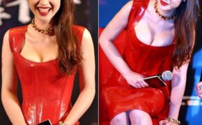 Những bộ trang phục khó quên của “siêu vòng một” Liễu Nham