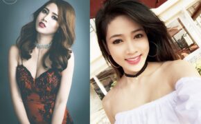 Nhan sắc nóng bỏng bạn gái cũ nam diễn viên Người phán xử