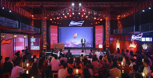 Budweiser cùng BB Trần tung show hài độc thoại, khuấy động không khí mùa Tết - 1