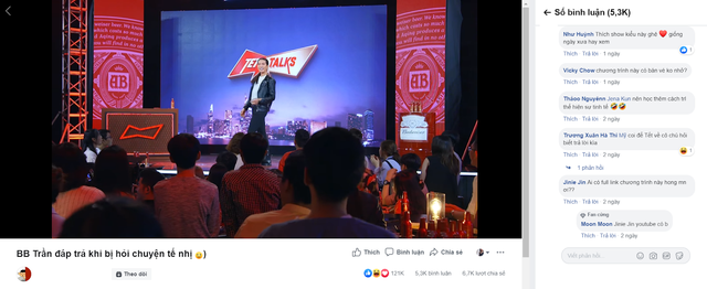 Budweiser cùng BB Trần tung show hài độc thoại, khuấy động không khí mùa Tết - 2