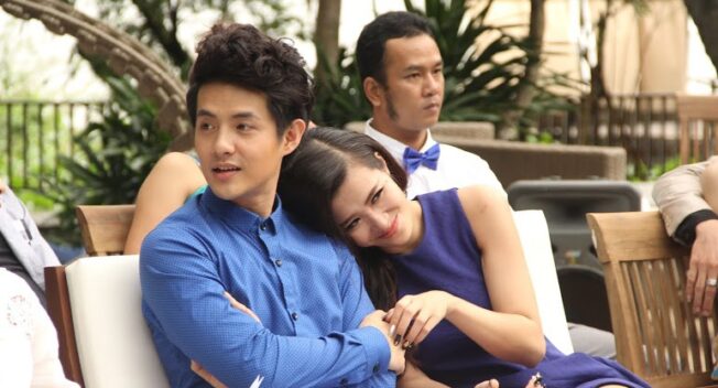 Đông Nhi “tình tứ” bên Ông Cao Thắng như vợ chồng trẻ