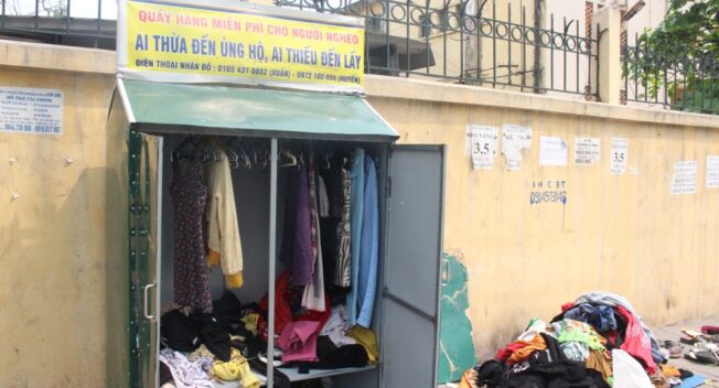 Những thứ miễn phí mang đậm tình người trên đường phố Hà Nội