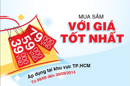 Thời điểm mua sắm tốt nhất