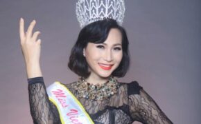 Hoa hậu Việt Nam toàn cầu 2016 tận tình thăm hỏi bà con vùng lũ