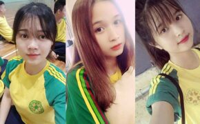 Nữ sinh trường Nông nghiệp xinh sẵn rồi, chẳng cần lụa là vẫn xinh