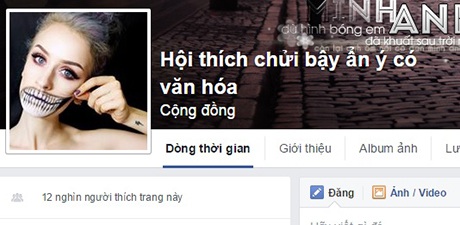 Hoảng hồn nạn nói tục, chửi bậy tràn lan trong giới trẻ - 2 Những hội nói tục, chửi bậy có hàng chục ngàn thành viên, đa số là người trẻ tuổi