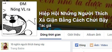 Hoảng hồn nạn nói tục, chửi bậy tràn lan trong giới trẻ - 3 Những hội nói tục, chửi bậy có hàng chục ngàn thành viên, đa số là người trẻ tuổi