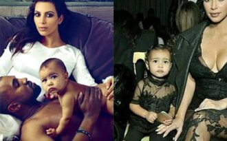 Những hình ảnh cực dễ thương của con gái cô Kim