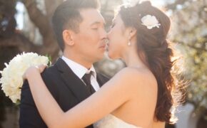 Trọn bộ ảnh cưới chính thức của Ngọc Quyên và bác sỹ Việt kiều Mỹ