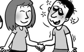 Đi với tôi, em vẫn nhắn tin cho trai cũ