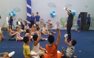 Nụ cười – Bí kíp giúp bé tự tin