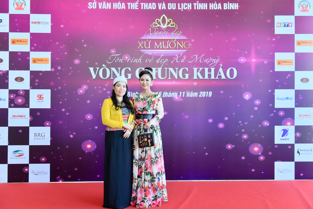 Nữ hoàng hoa hồng Bùi Thanh Hương hội ngộ siêu mẫu Hạ Vy trên ghế nóng “Người đẹp xứ Mường” - 4