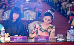 Nữ hoàng hoa hồng Bùi Thanh Hương hội ngộ siêu mẫu Hạ Vy trên ghế nóng “Người đẹp xứ Mường”