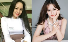 Nữ sinh Đà Nẵng 17 tuổi được khen xinh giống Địch Lệ Nhiệt Ba