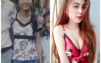 Nữ sinh Sư phạm khoe thân hình nóng bỏng “dậy thì thành công”