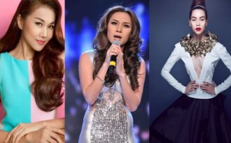 Điểm danh những “nữ hoàng” của showbiz Việt