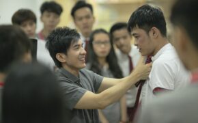 Đan Trường trở lại với vai thầy giáo đặc biệt nhất trong sự nghiệp diễn xuất