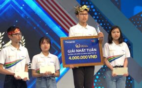 Nam sinh chuyên Lê Hồng Phong vô địch cuộc thi Tuần Olympia