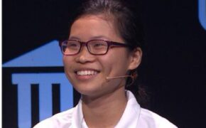 Nữ sinh chuyên Ams bứt phá vượt trội ở cuộc thi tuần Olympia