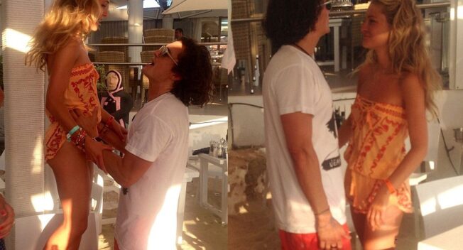 Orlando Bloom lại thân mật với “gái lạ”