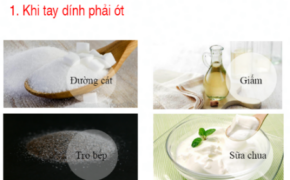 Mẹo xử lý nhanh khi bị bỏng ớt