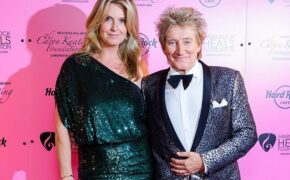 Người mẫu Anh cao “vượt trội” khi sánh vai chồng dự tiệc