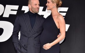 “Người vận chuyển” đưa bạn gái mang bầu dự công chiếu phim