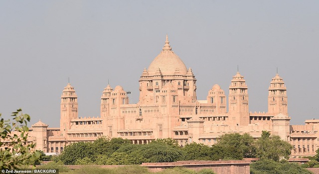  Umaid Bhawan Palace - Nơi Priyanka Chopra và Nick sẽ tổ chức đám cưới 