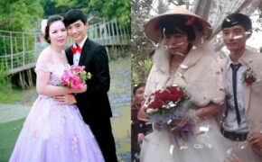 Cặp đôi chồng kém vợ 13 tuổi ở Thanh Hóa hạnh phúc đón con trai đầu lòng