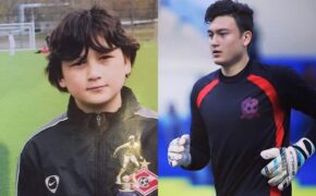 Hình ảnh thời thơ ấu đáng yêu đến khó tin của Văn Lâm, Duy Mạnh