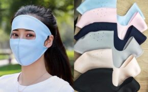 Khẩu trang ninja: Sản phẩm “hot” cho mùa hè, chị em “rần rần” đặt mua