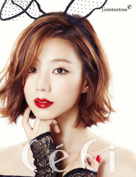 Park Soo Jin trên màn ảnh nhỏ xứ kim chi.