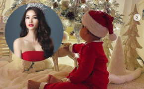 Phạm Hương bất ngờ công khai con đầu lòng sau thời gian bí mật